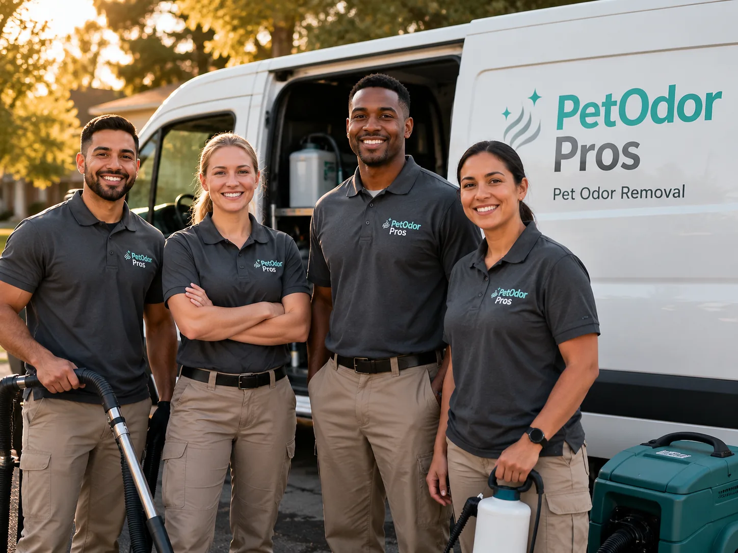 Pet Odor Removal team serving Pingree, ND